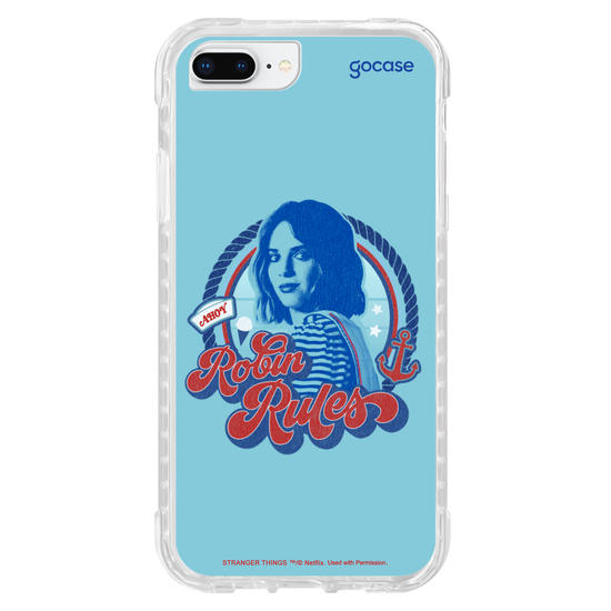Capinha para celular Stranger Things - Robin Rules