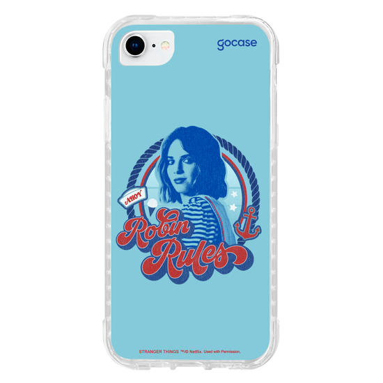Capinha para celular Stranger Things - Robin Rules