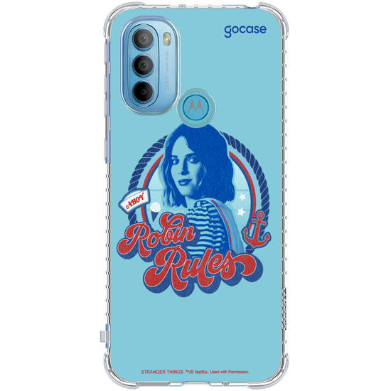 Capinha para celular Stranger Things - Robin Rules