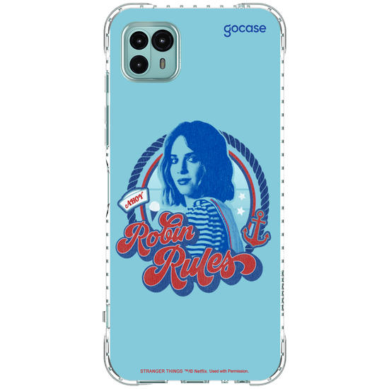 Capinha para celular Stranger Things - Robin Rules