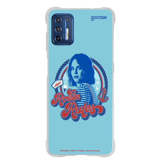Capinha para celular Stranger Things - Robin Rules