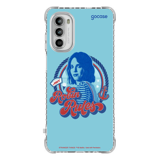 Capinha para celular Stranger Things - Robin Rules