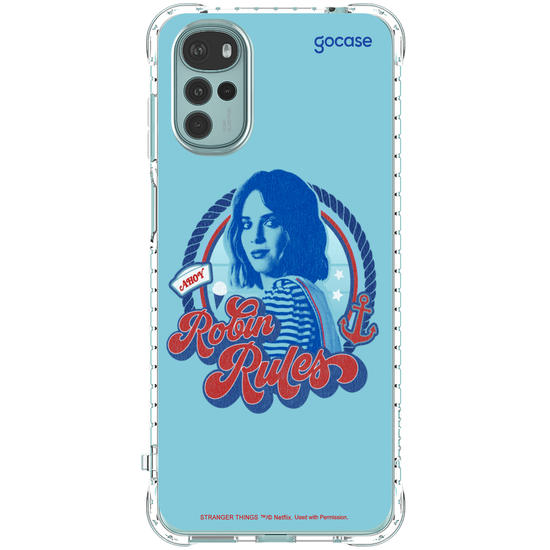 Capinha para celular Stranger Things - Robin Rules