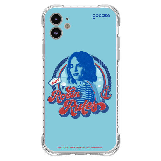 Capinha para celular Stranger Things - Robin Rules