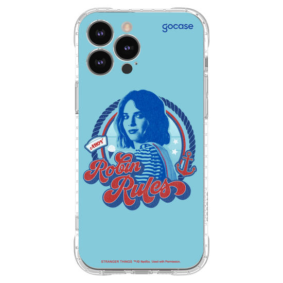 Capinha para celular Stranger Things - Robin Rules