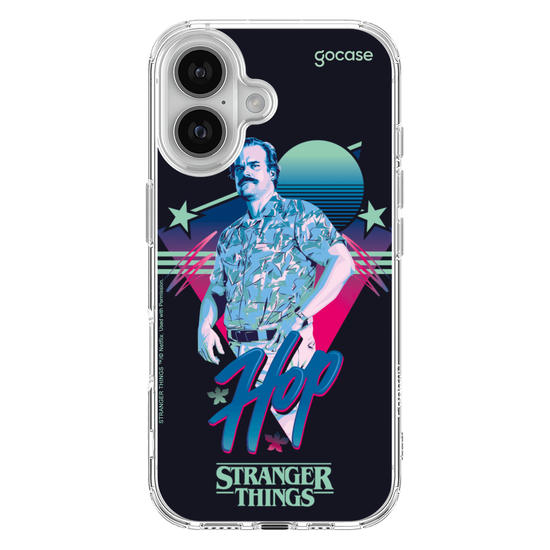 Capinha para celular Stranger Things - Hop