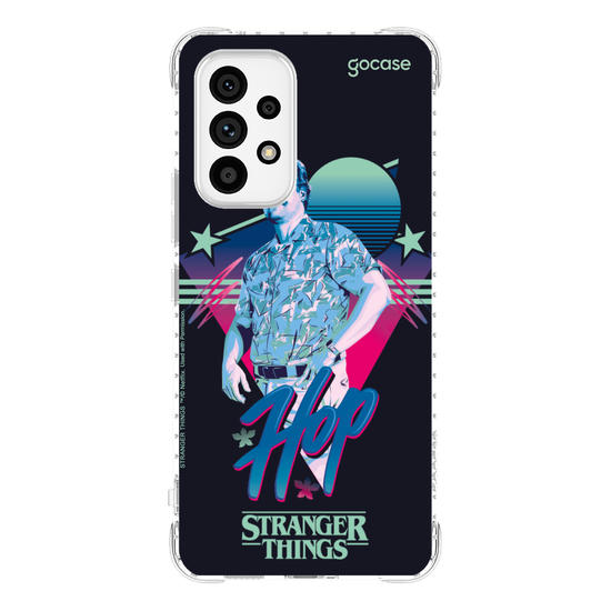 Capinha para celular Stranger Things - Hop