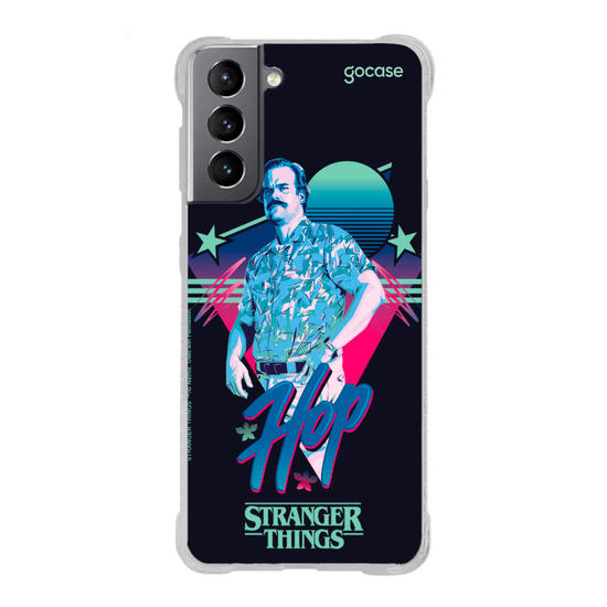 Capinha para celular Stranger Things - Hop