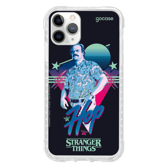 Capinha para celular Stranger Things - Hop