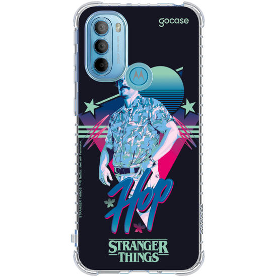 Capinha para celular Stranger Things - Hop
