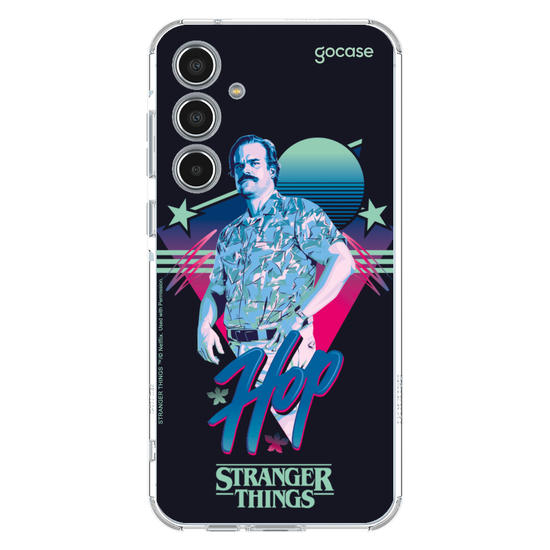 Capinha para celular Stranger Things - Hop