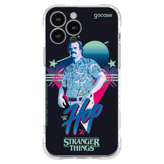 Capinha para celular Stranger Things - Hop