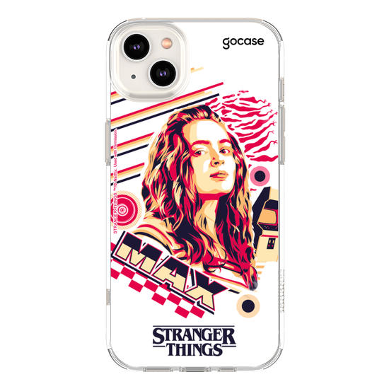 Capinha para celular Stranger Things - Max