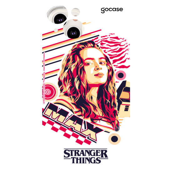 Capinha para celular Stranger Things - Max