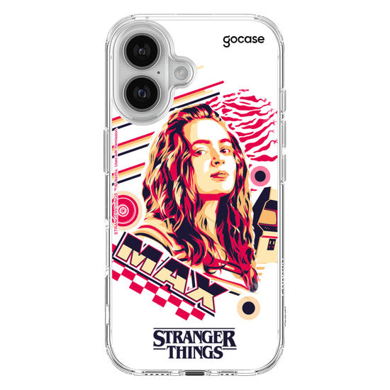 Capinha para celular Stranger Things - Max