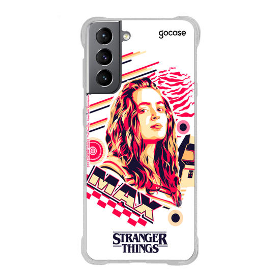 Capinha para celular Stranger Things - Max