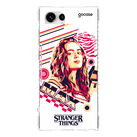 Capinha para celular Stranger Things - Max