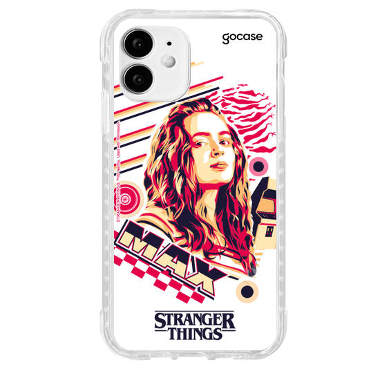 Capinha para celular Stranger Things - Max