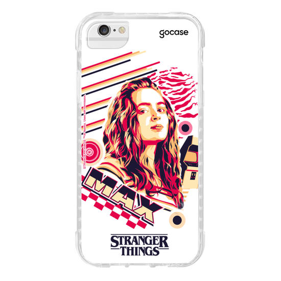 Capinha para celular Stranger Things - Max