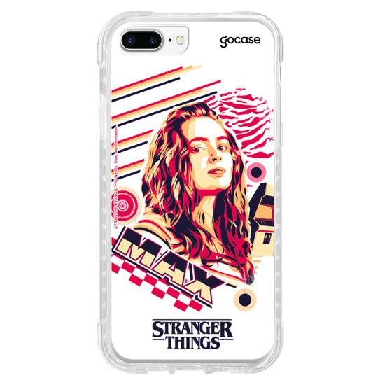 Capinha para celular Stranger Things - Max