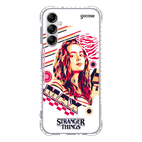 Capinha para celular Stranger Things - Max