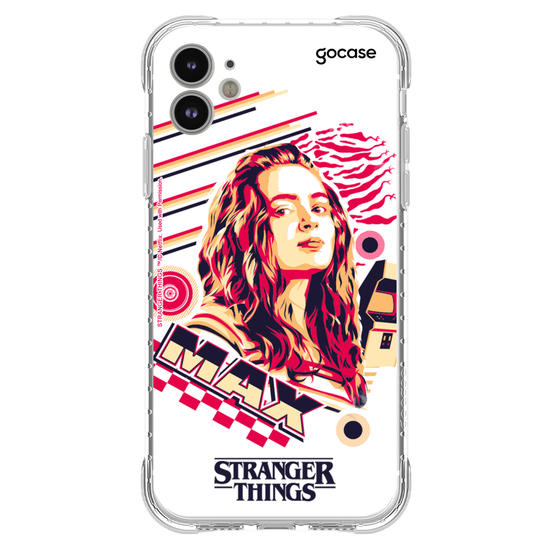 Capinha para celular Stranger Things - Max