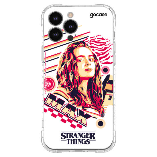 Capinha para celular Stranger Things - Max