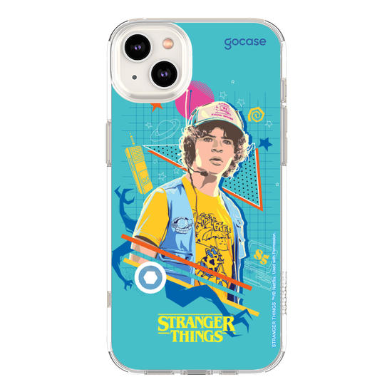 Capinha para celular Stranger Things - Dustin