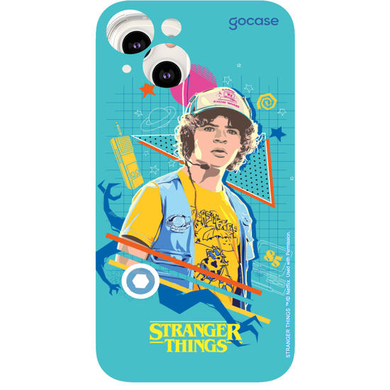 Capinha para celular Stranger Things - Dustin