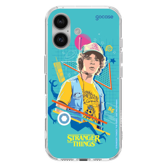 Capinha para celular Stranger Things - Dustin