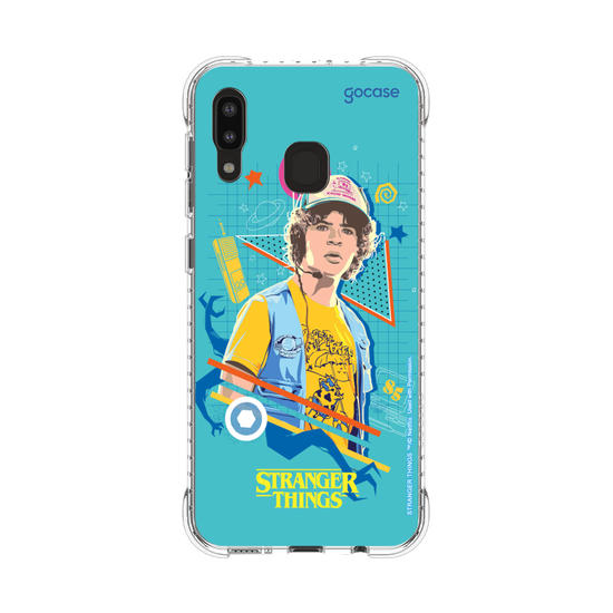 Capinha para celular Stranger Things - Dustin