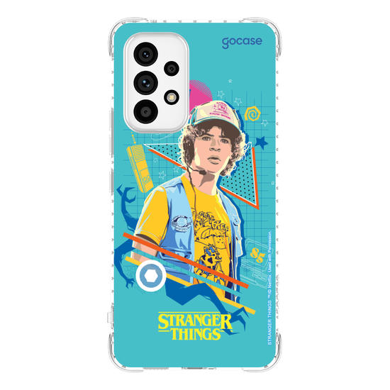 Capinha para celular Stranger Things - Dustin