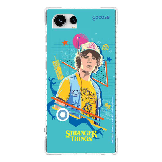 Capinha para celular Stranger Things - Dustin