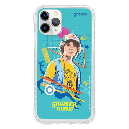 Capinha para celular Stranger Things - Dustin
