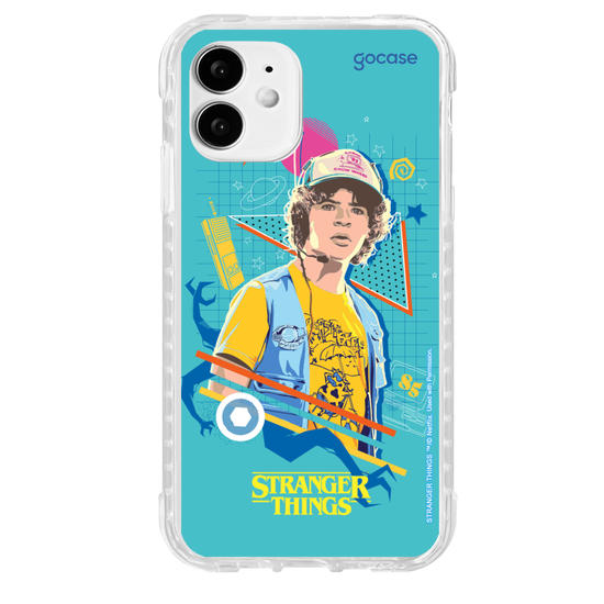 Capinha para celular Stranger Things - Dustin