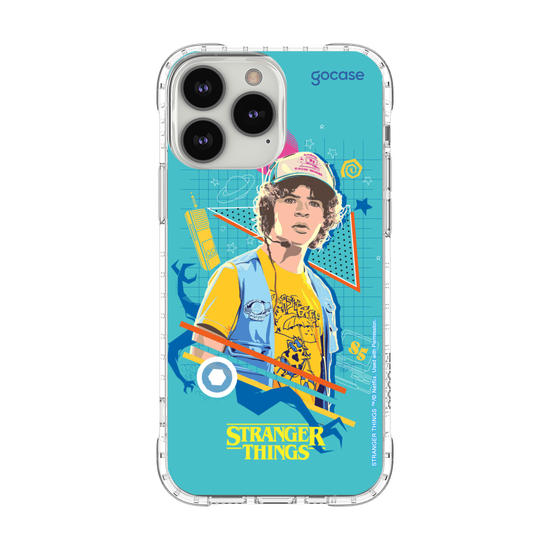 Capinha para celular Stranger Things - Dustin