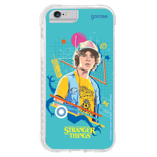 Capinha para celular Stranger Things - Dustin