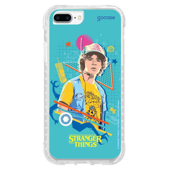 Capinha para celular Stranger Things - Dustin