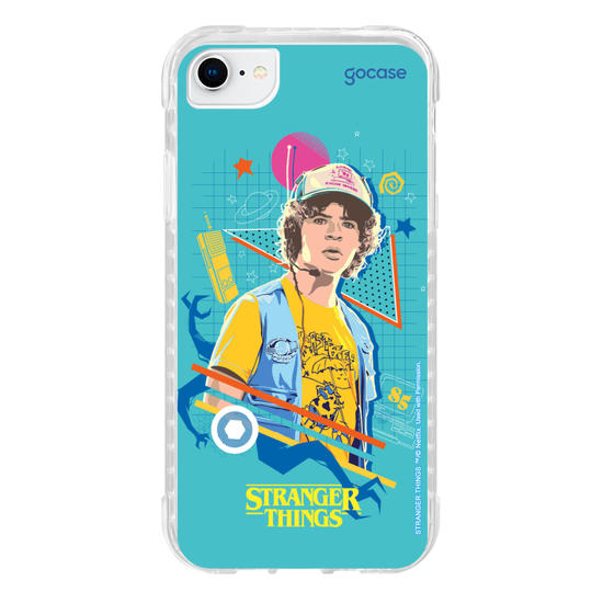 Capinha para celular Stranger Things - Dustin