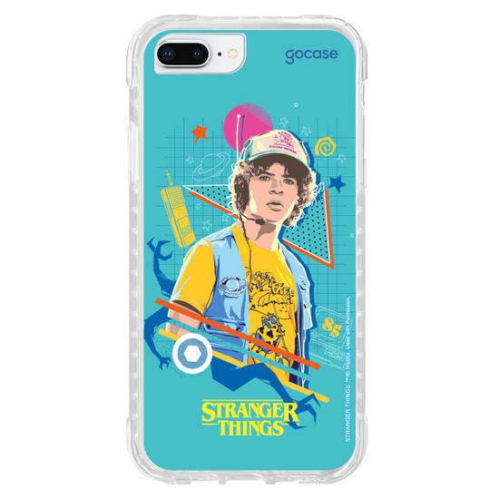 Capinha para celular Stranger Things - Dustin