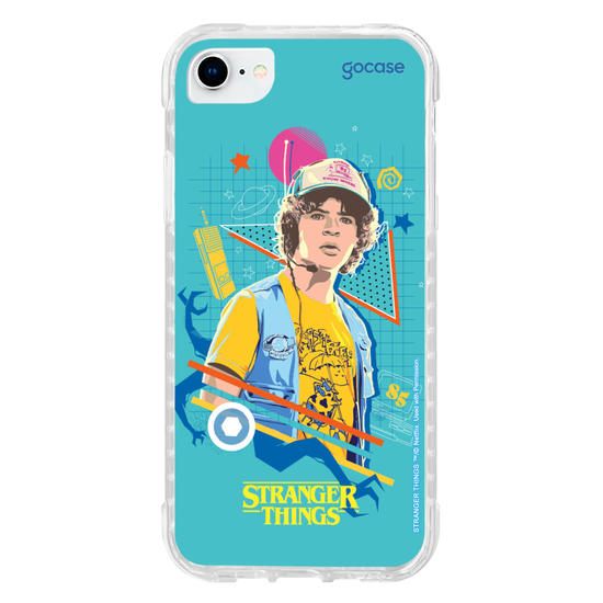 Capinha para celular Stranger Things - Dustin