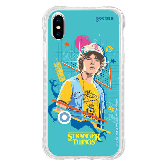 Capinha para celular Stranger Things - Dustin
