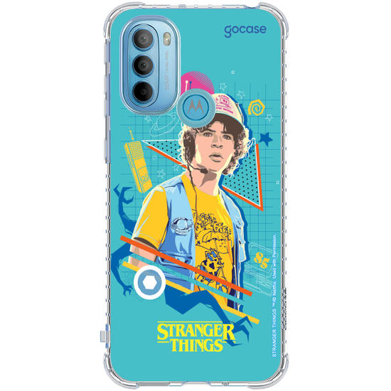 Capinha para celular Stranger Things - Dustin