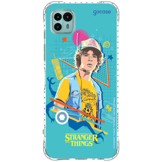 Capinha para celular Stranger Things - Dustin