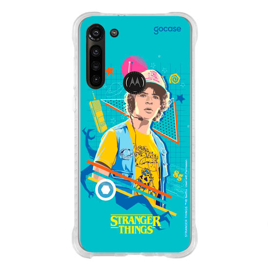 Capinha para celular Stranger Things - Dustin