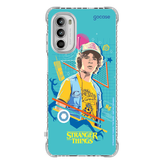 Capinha para celular Stranger Things - Dustin