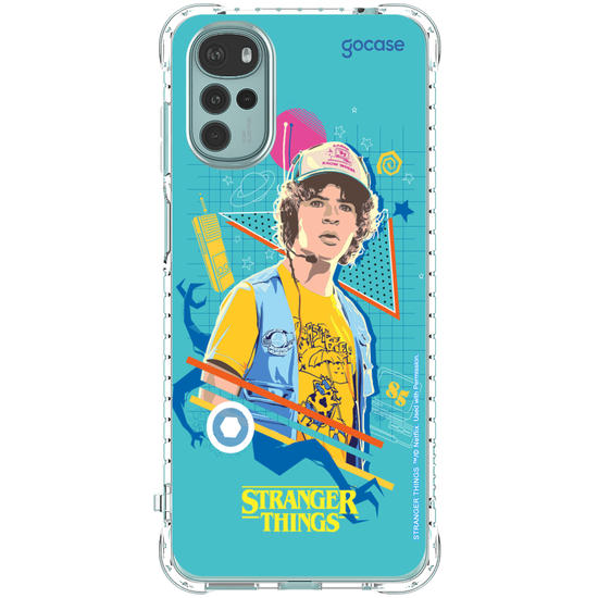 Capinha para celular Stranger Things - Dustin