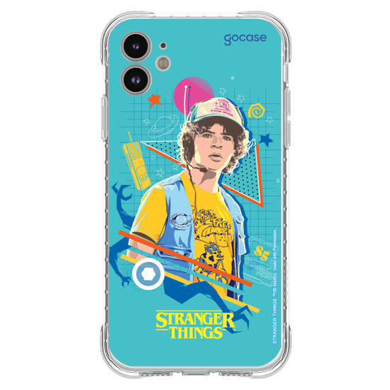Capinha para celular Stranger Things - Dustin
