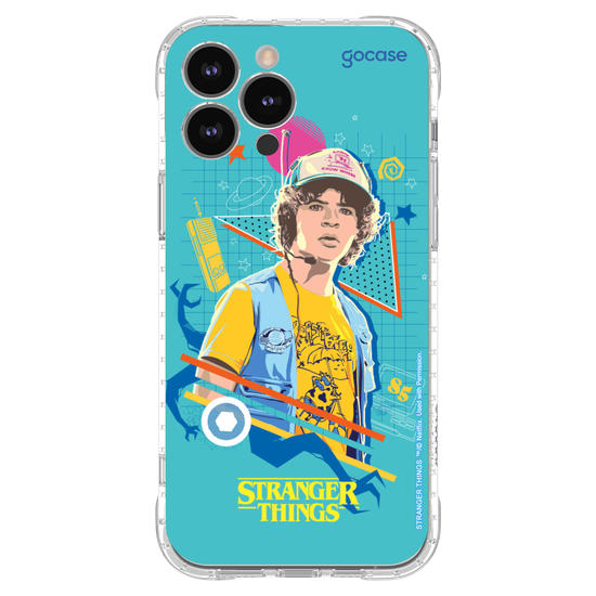 Capinha para celular Stranger Things - Dustin
