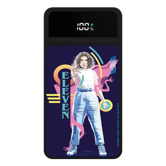 Carregador Portátil Turbo 10000mah - Stranger Things - Eleven